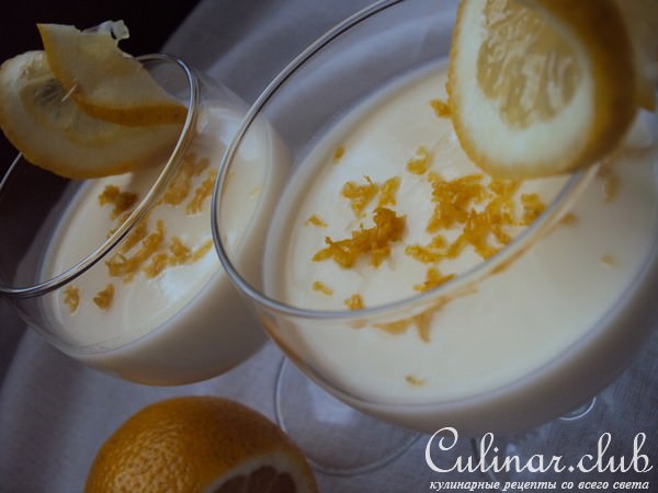    (Lemon posset) 