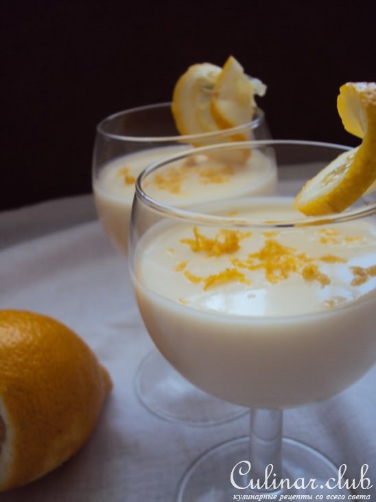    (Lemon posset) 