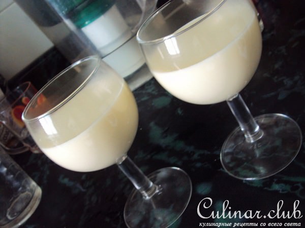    (Lemon posset) 