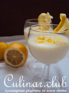    (Lemon posset)