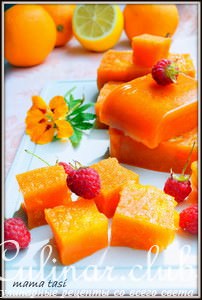 Желе из абрикосов «Попробуй солнышко на вкус!»