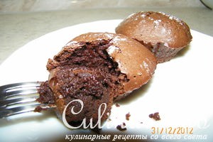 Пудинг из горького шоколада (шокоголикам посвящается)