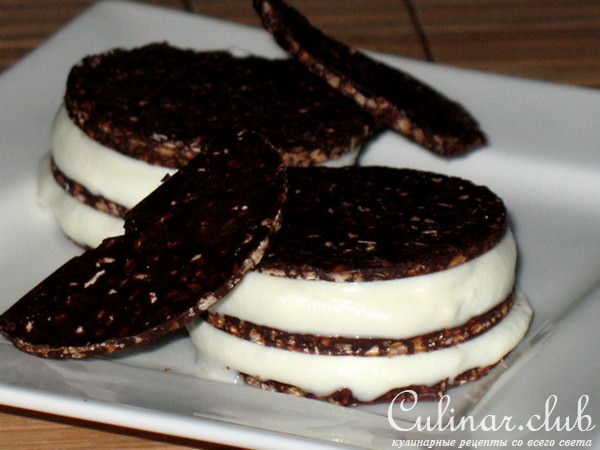 -    ("Croccante" con mousse di ricotta) 