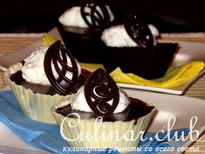 Ҹ        (Ganache nera e meringhe)