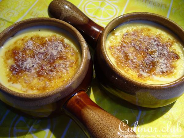 Crema catalana    