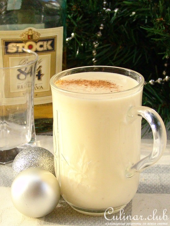  -Egg Nog (  ) 