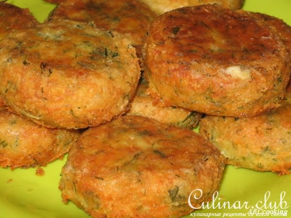 Potato cakes 