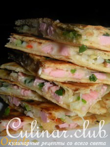     Quesadillas