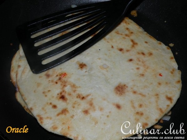   c , Quesadillas 