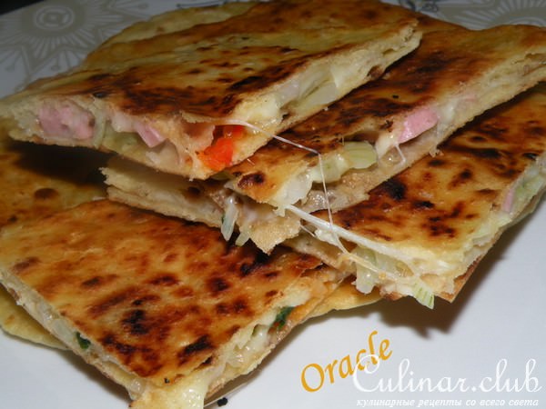   c , Quesadillas 