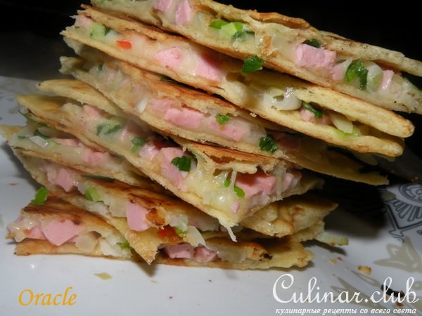   c , Quesadillas 