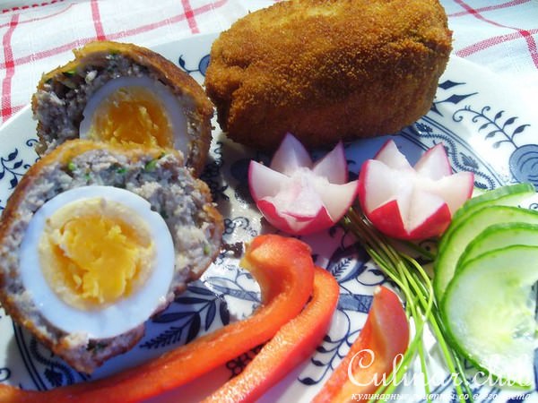   - (scotch eggs) 