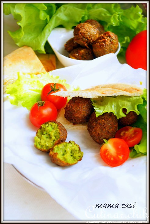    . Falafel.    .. 