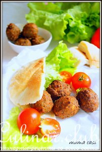    . Falafel.    