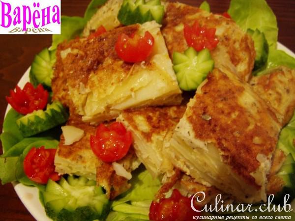 Tortilla espaola ( ) 