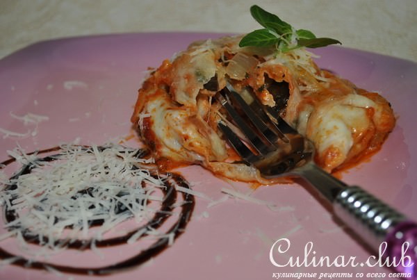 Melanzane alla Parmigiana (  ) 