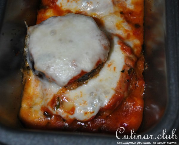 Melanzane alla Parmigiana (  ) 