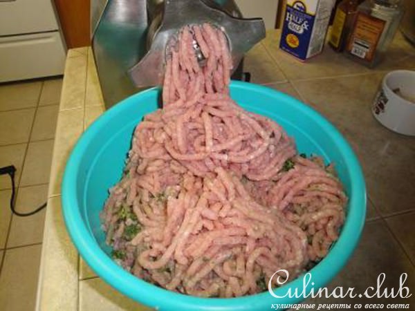 Grilled Tuna Sausage(  ) 