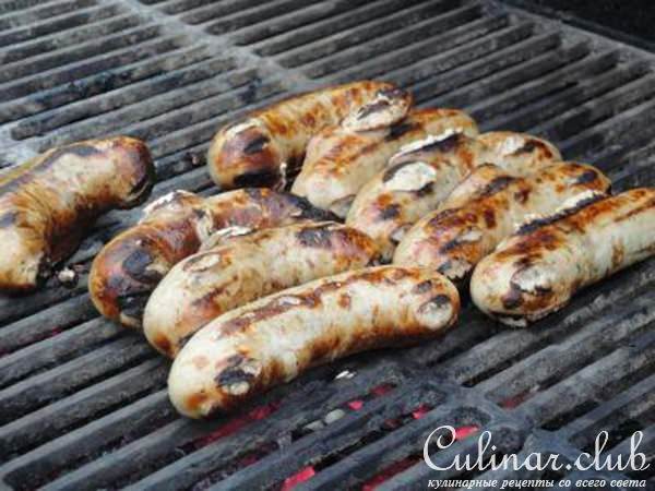 Grilled Tuna Sausage(  ) 