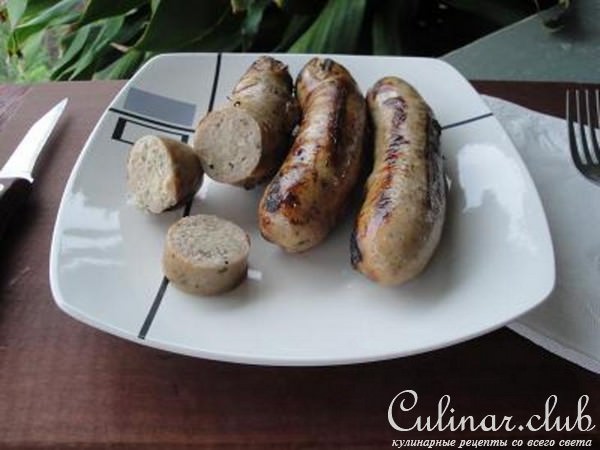 Grilled Tuna Sausage(  ) 