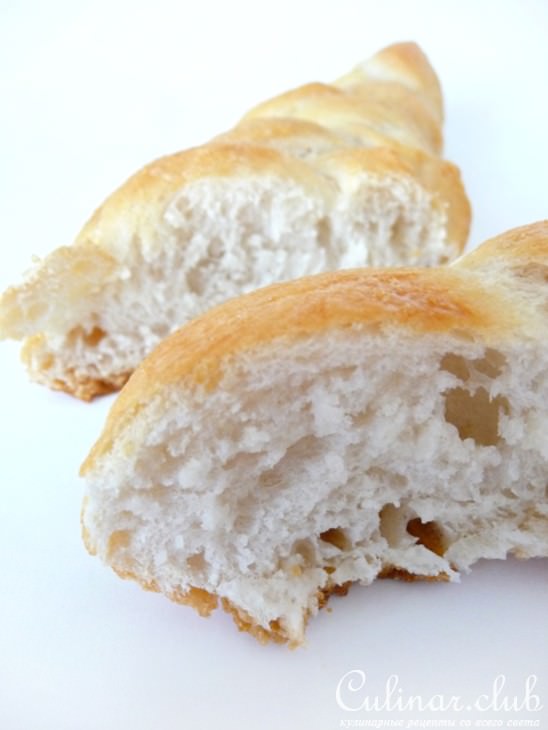 Crusty pane italiano     