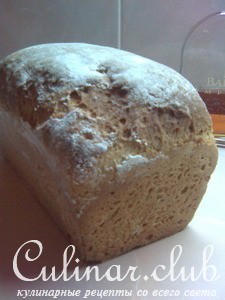 Хлеб ароматный на Закваске с фруктовыми нотками и пряным вкусом