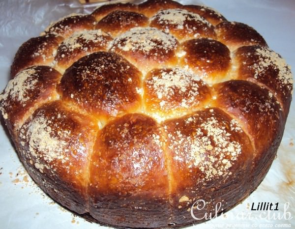     (Partybrot German party bread) 