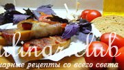 Тосканский хлеб из цельнозерновой муки, брускетте и итальянские гренки с ветчиной