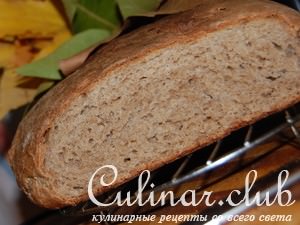 Ржаной хлеб (с закваской) - Старинный Русский рецепт