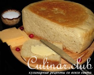 Пшеничный белый хлеб (Тест-драйв)