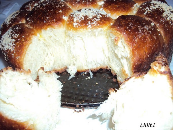     (Partybrot German party bread) 