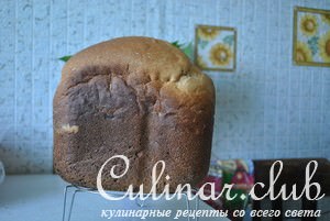 Хлеб серый