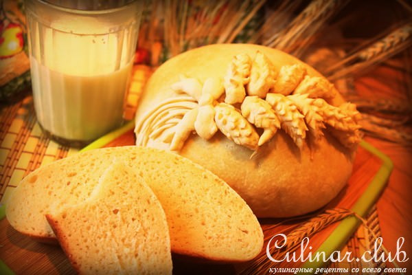 Пшеничный хлеб "Колосок" (тест-драйв) 