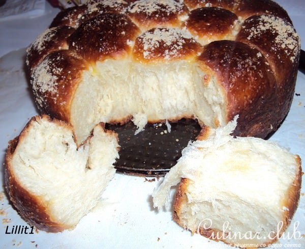     (Partybrot German party bread) 