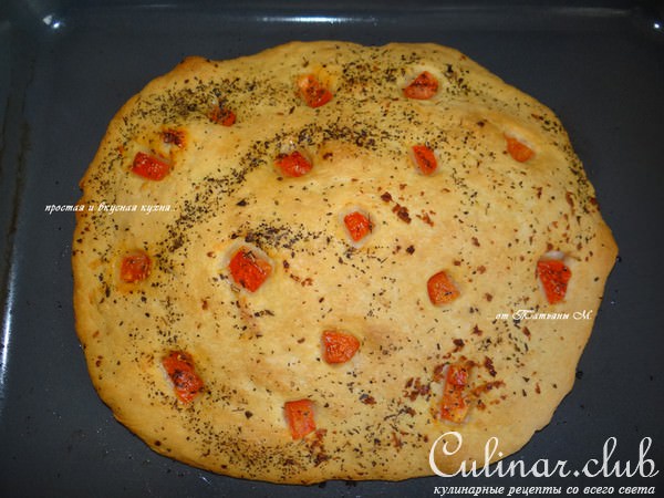 FOCACCIA (  )   ,    