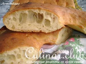 Армянский сельский хлеб и матнакаш