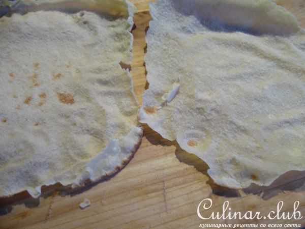 Pane Carasau -     