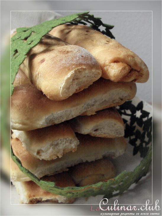 Булочки и хлеб для канапэ "МАКОВКИ"... Для моей подруженьки Наталочки 