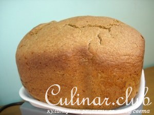 Хлеб Дарницкий (рецепт для хлебопечки)