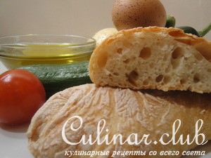 Стирато / итальянский деревенский хлеб