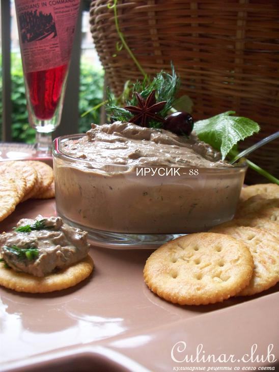 Spicy Creamy Chicken Liver Pt /     ,. 