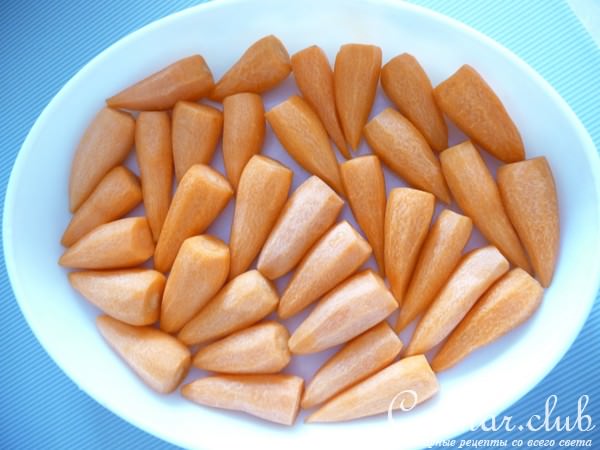 Moroccan Carrots   - 