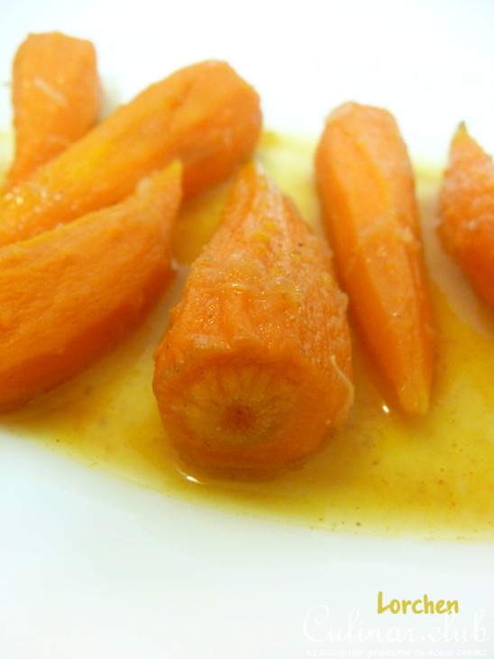 Moroccan Carrots   - 