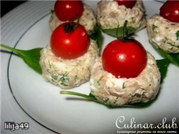 Polpettine di ricotta--  