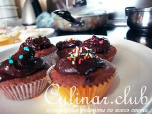 Chocolate Cupcake 2