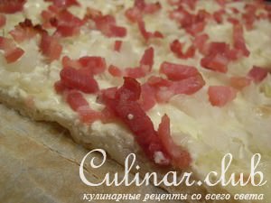   (Flammkuchen)