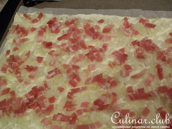   (Flammkuchen) 