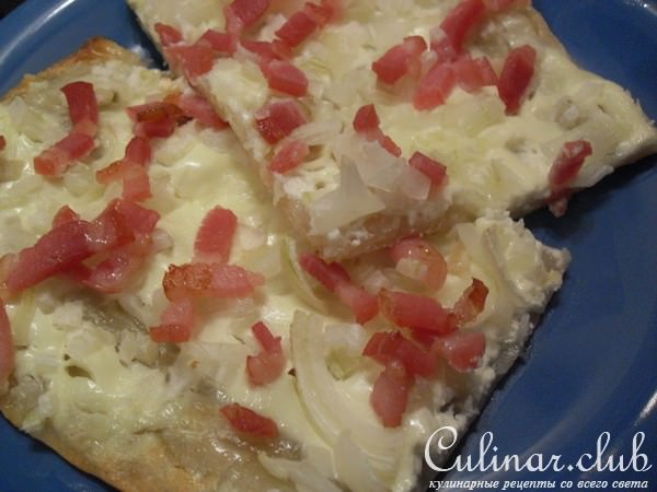   (Flammkuchen) 