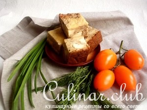Мультизлаковый пирог-запеканка с сыром, шпинатом и зеленью