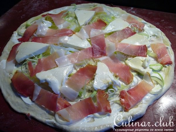 Flammkuchen (  )   ,    